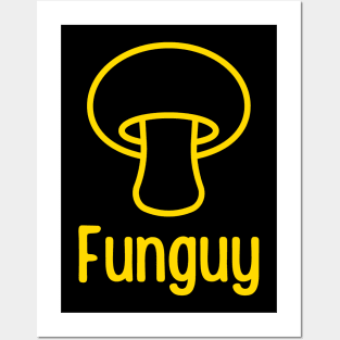 Funguy Posters and Art